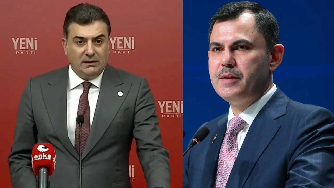 YENİ Partili Zeynel Emre'den Murat Kurum'a yanıt: "İstanbul halkı senin notunu son yerel seçimde verdi"