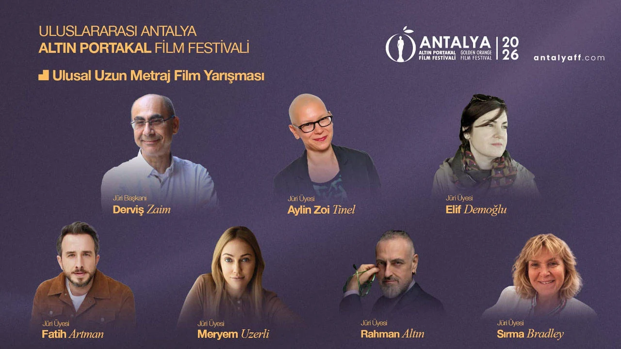 Altın Portakal’ın uzun metraj jürisi belli oldu
