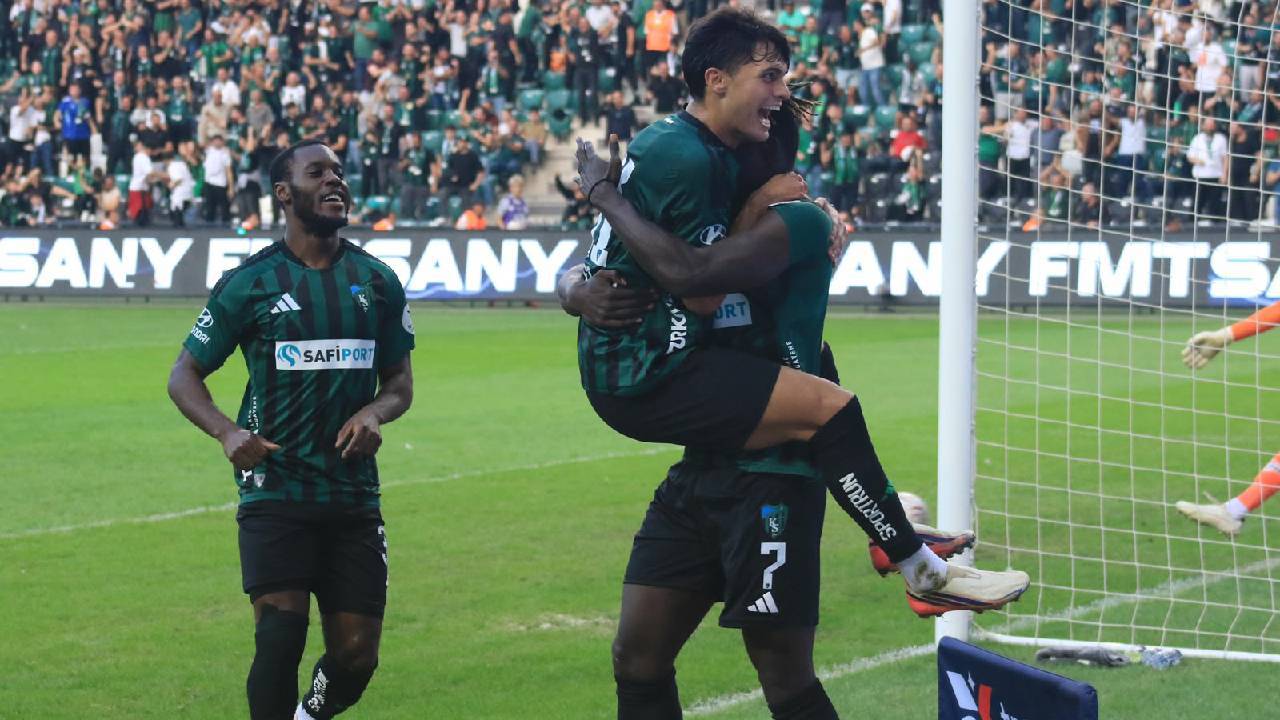 Kocaelispor evinde Antep'i rahat geçti