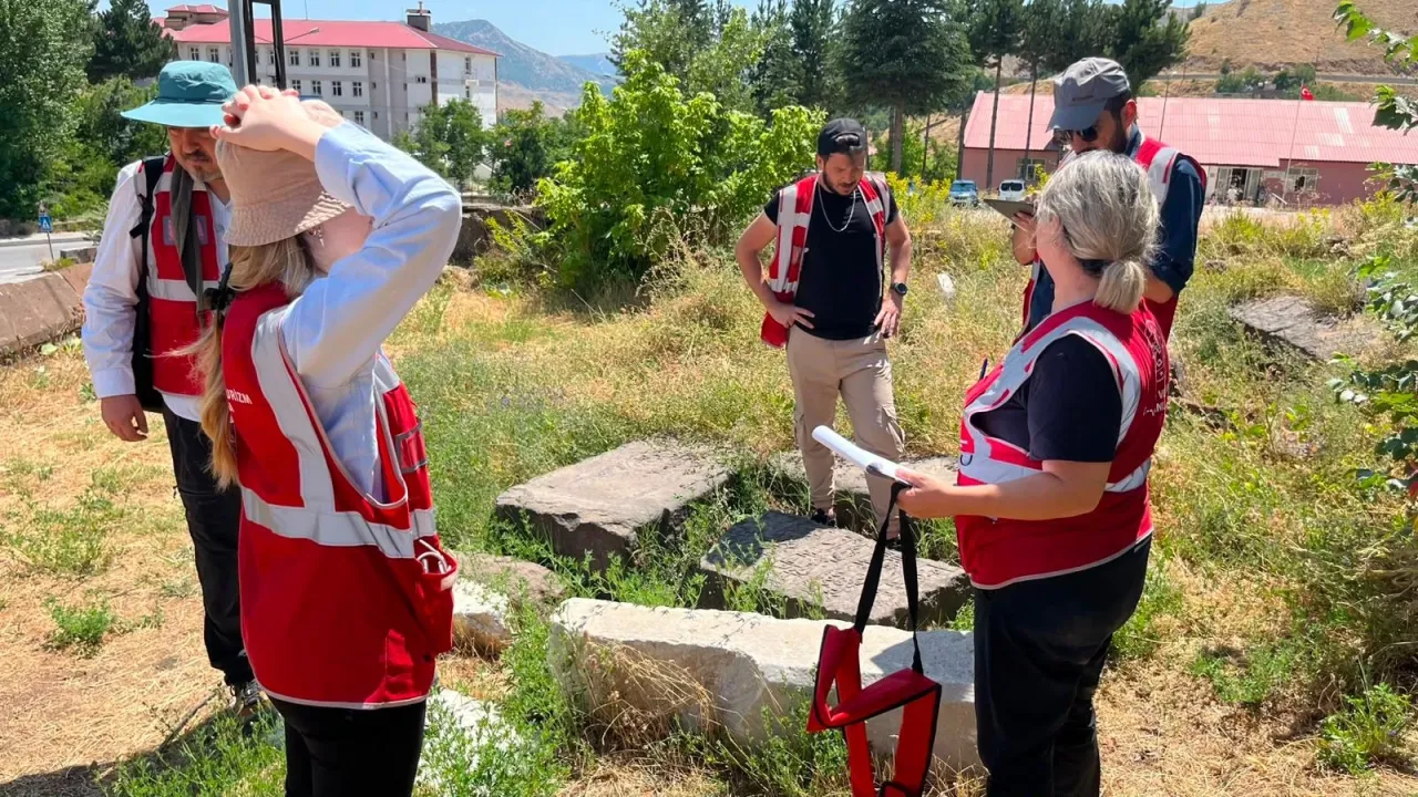 18 ilde 7 bin mezar taşı ve kitabe belgelendi
