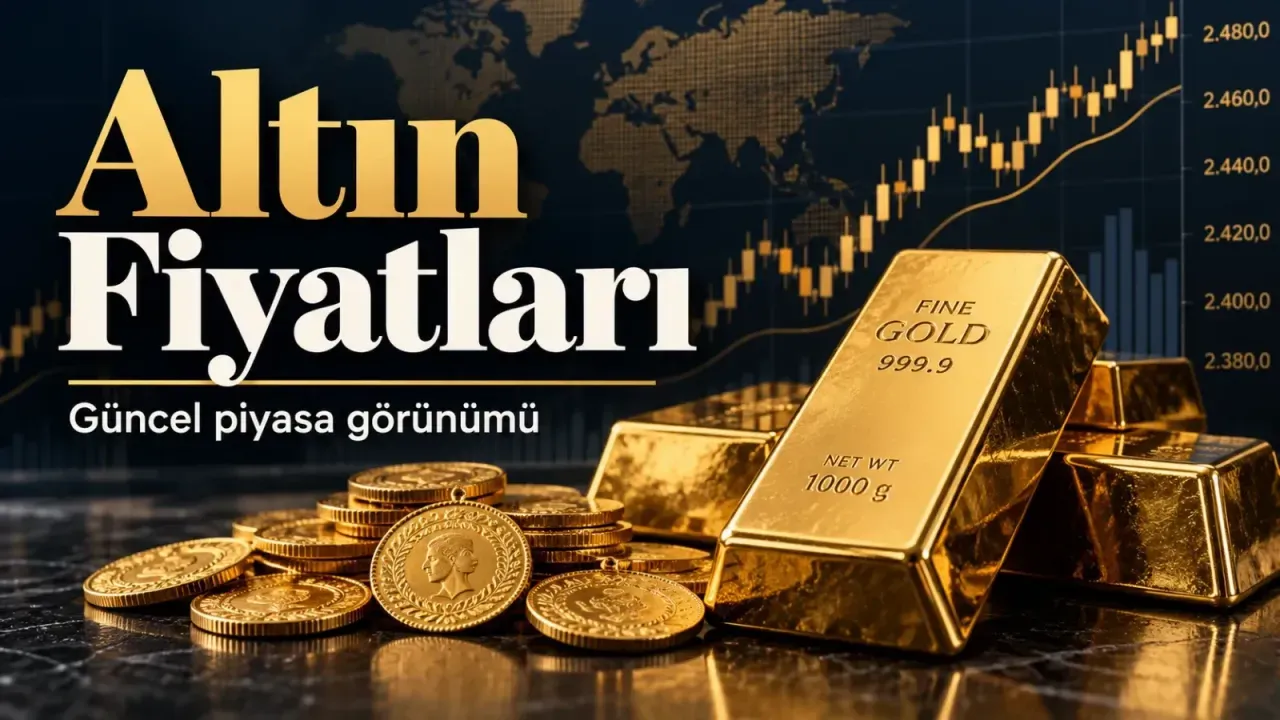 Canlı Altın Fiyatları Neden Değişir? Ons, Dolar ve Faizin Etkisi