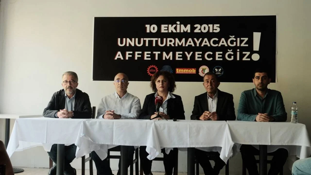 11. yılında Ankara Gar Katliamı anma programı açıklandı: “Unutturmayacağız, affetmeyeceğiz”