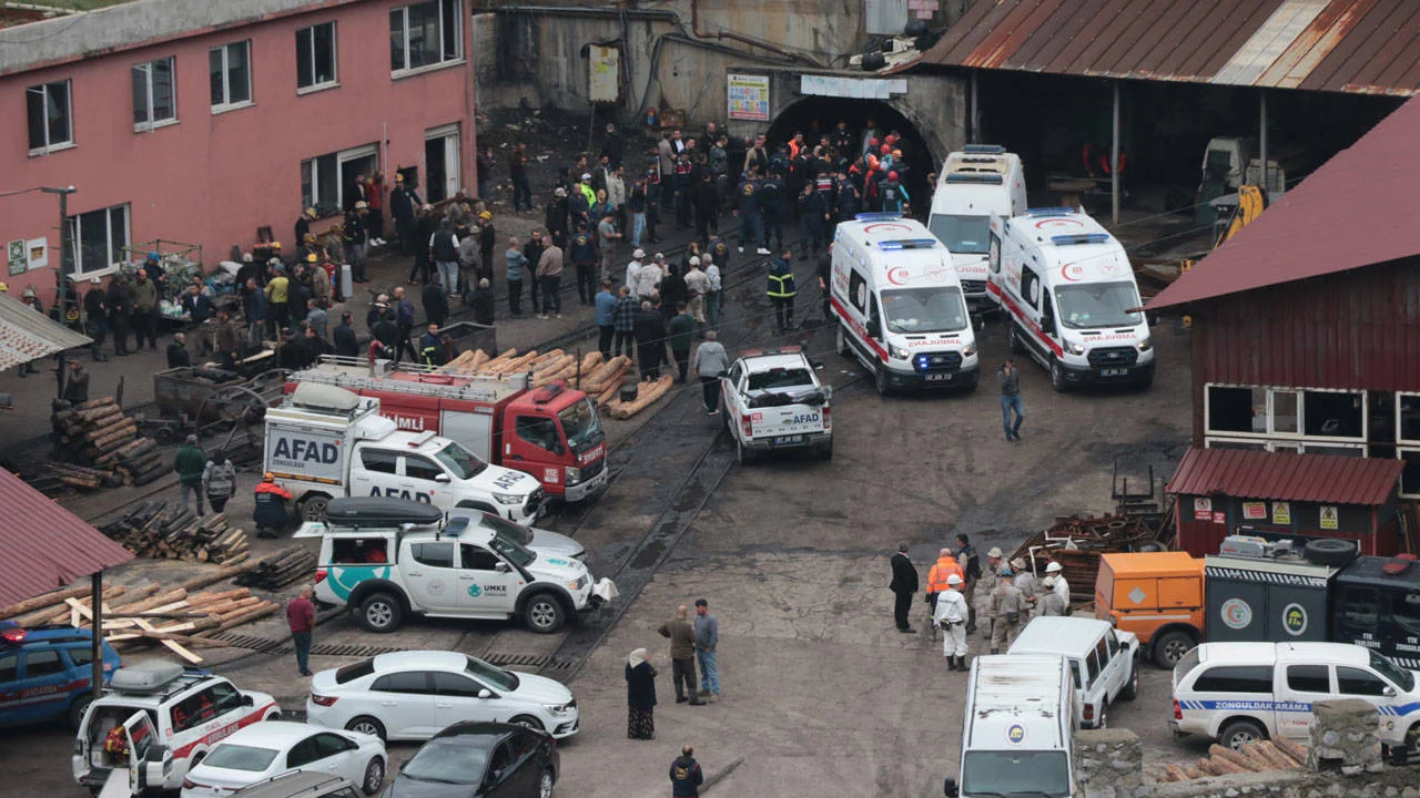 Zonguldak'ta maden ocağındaki grizu patlaması: 3 kişi gözaltına alındı