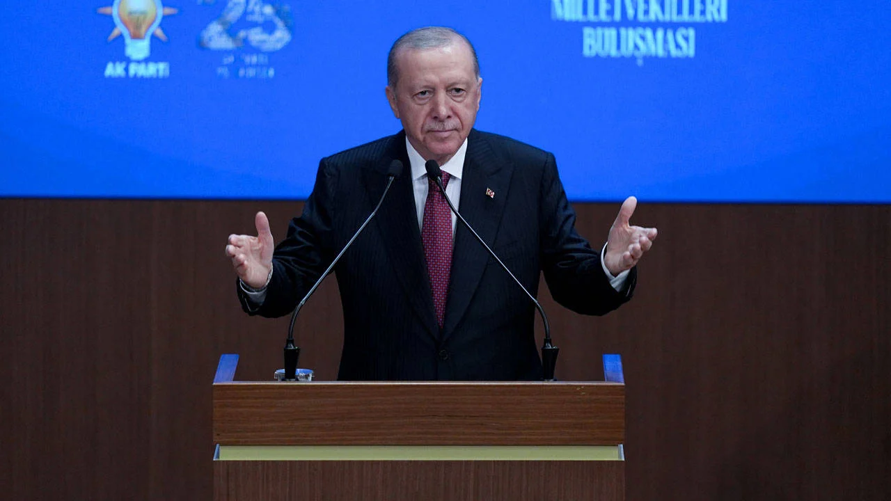 Erdoğan konuşuyor: "İzmir bugün bir başka"
