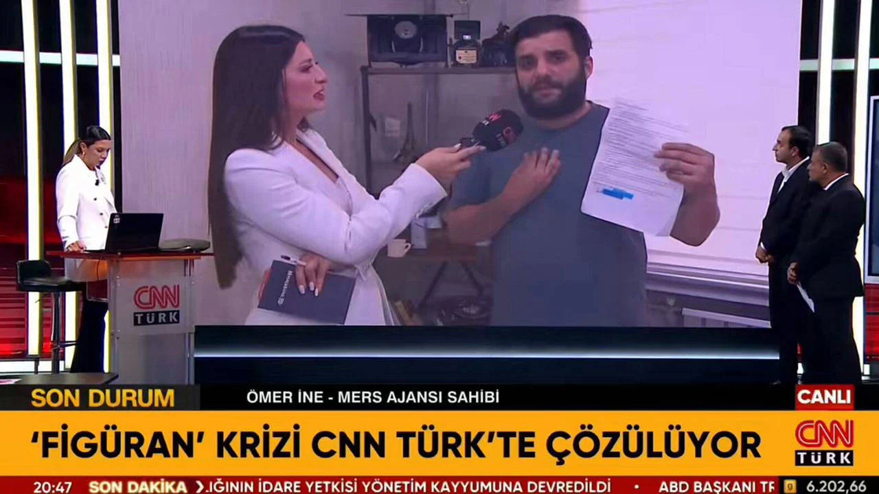 Figüran taşıyan cast ajansı para alamadı