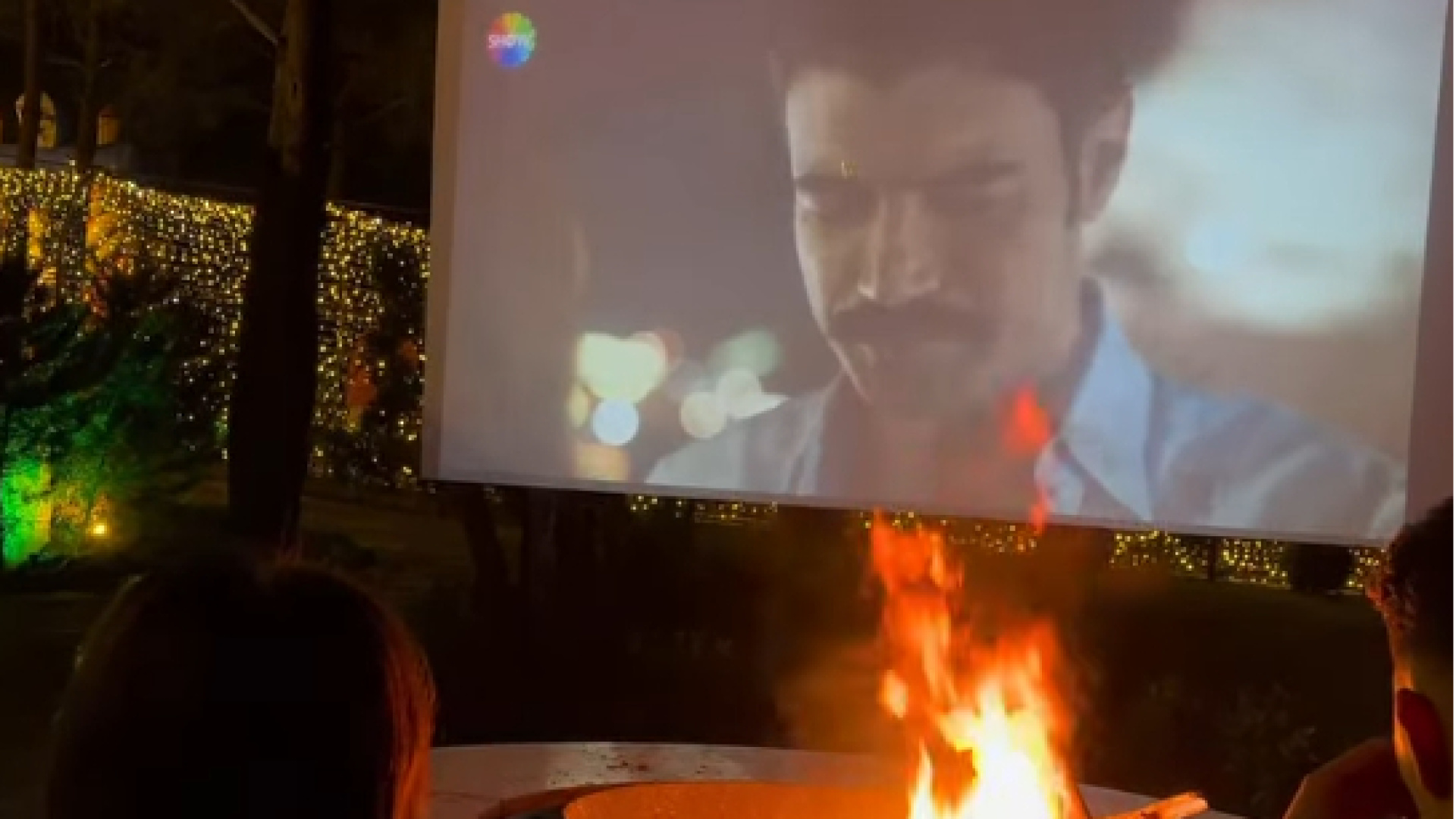 'Sevdan Bir Ateş' fırtınası açık havada esiyor!