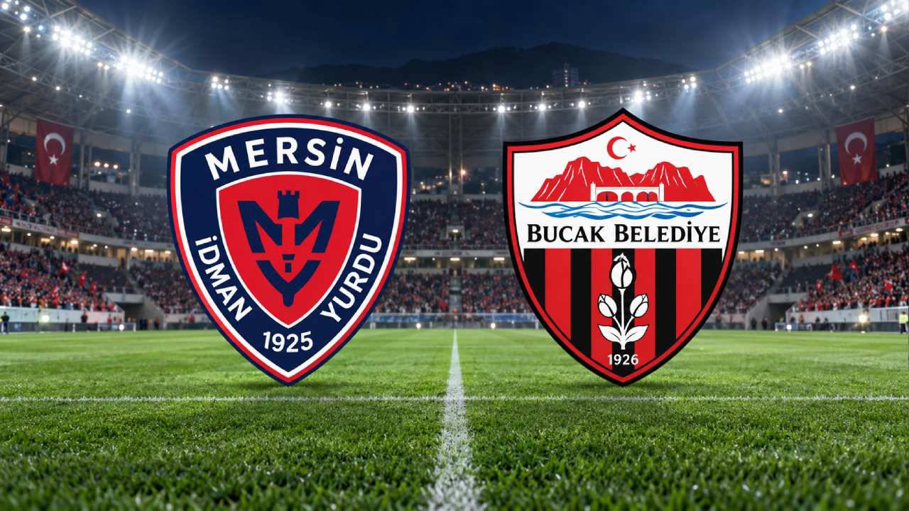 Mersin İY - Bucak Belediye Maçı Hangi Gün, Saat Kaçta ve Hangi Kanalda? (Ziraat Türkiye Kupası)