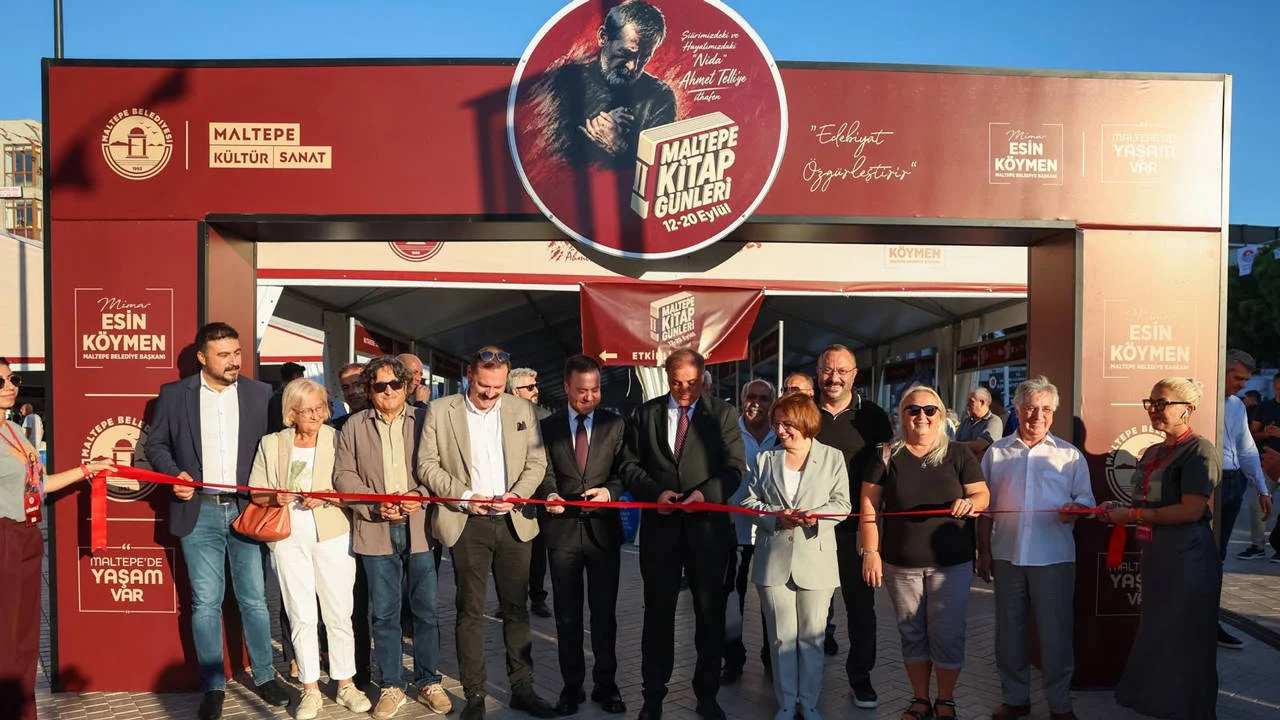 Edebiyatın rüzgarı Maltepe'den esiyor