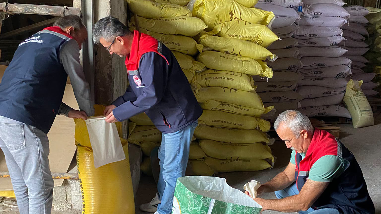 Karaman’da Tohumluk Bayilerine Denetim
