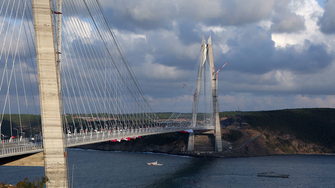 Yavuz Sultan Selim Köprüsü Geçiş Ücretleri 2026 Güncel