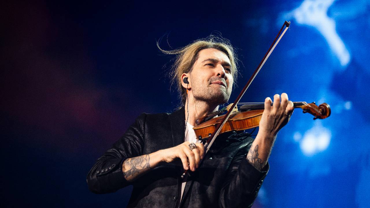 David Garrett, 29 Ağustos’ta Harbiye Açıkhava’da