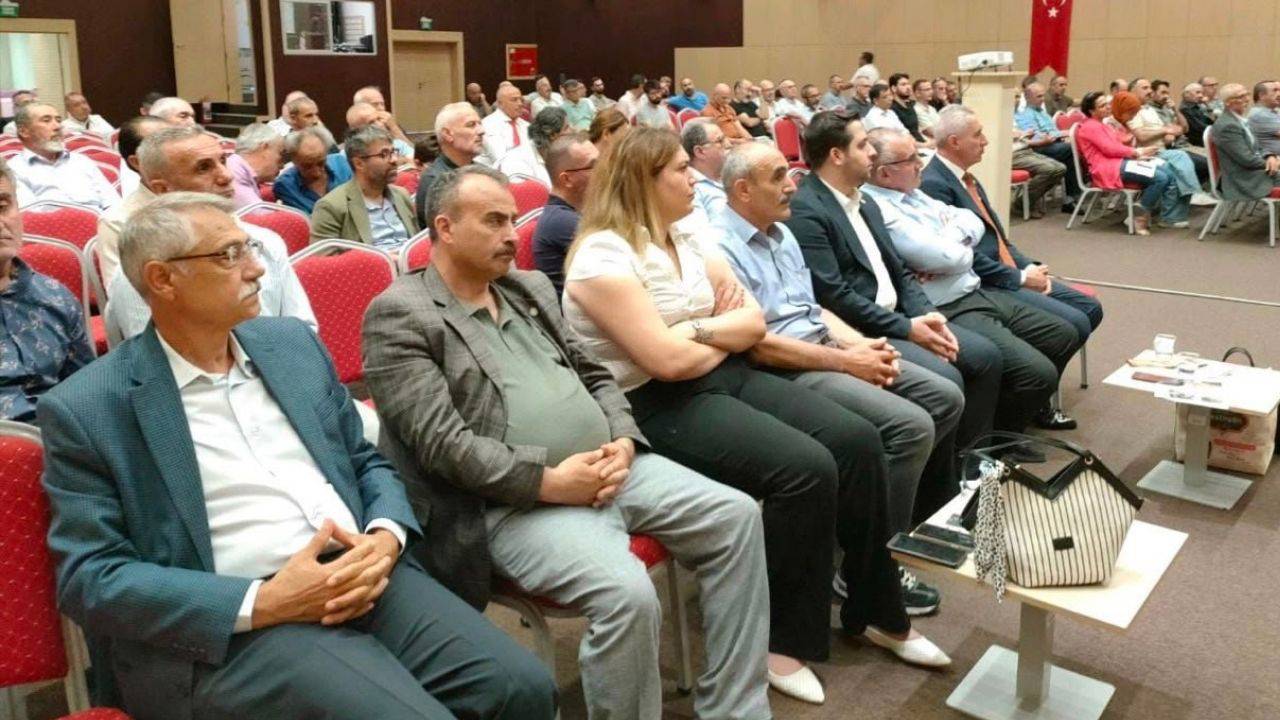 Gümüşhane'de "vahşi madencilik" paneli: "Yarınları kurtarma mücadelesi"
