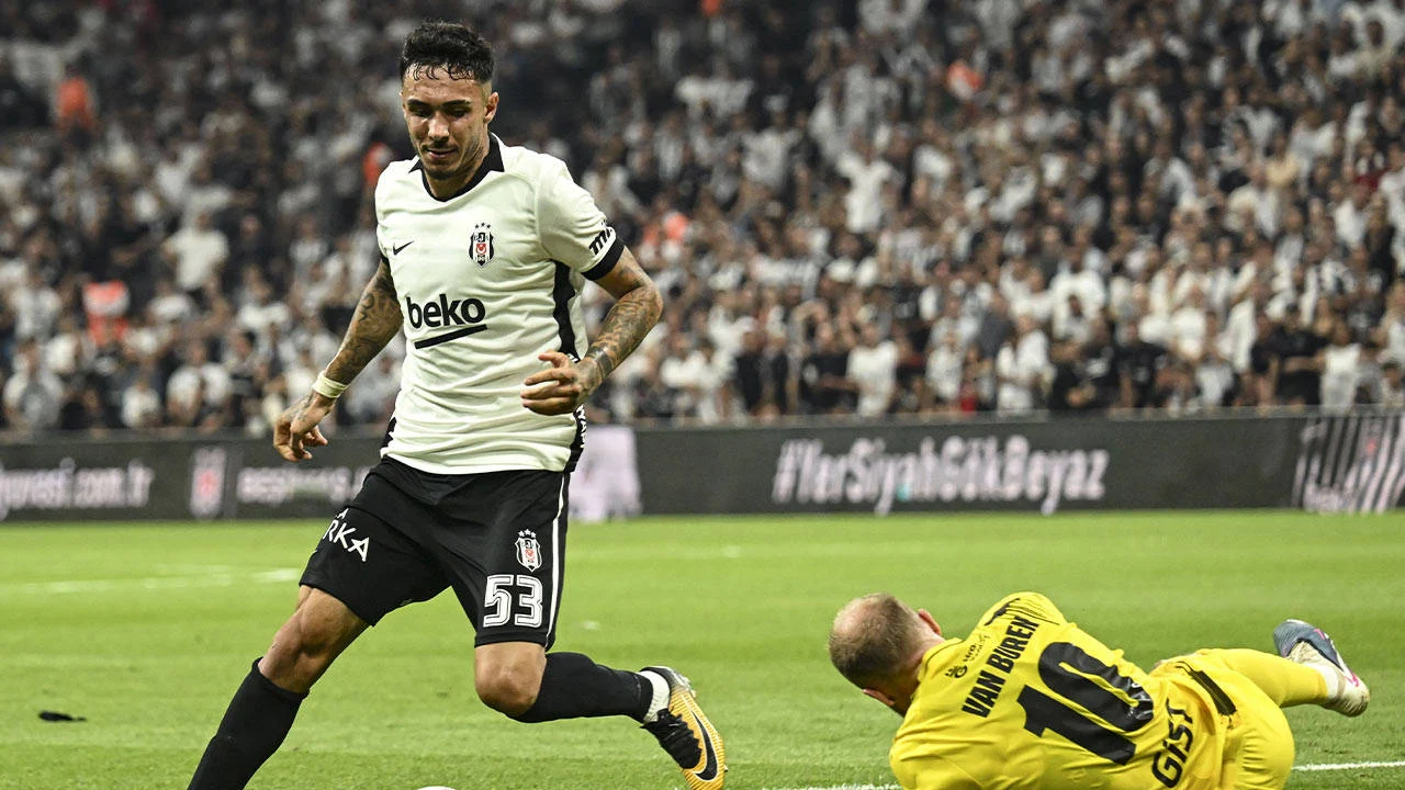 Beşiktaş Avrupa Ligi’nde play-off’a yükseldi