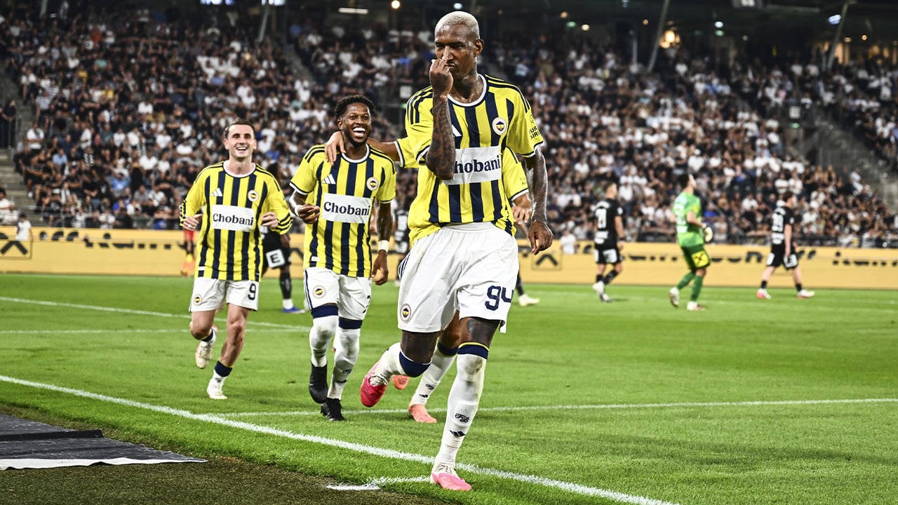 Fenerbahçe, Sturm Graz’ı eleyerek play-off turuna yükseldi