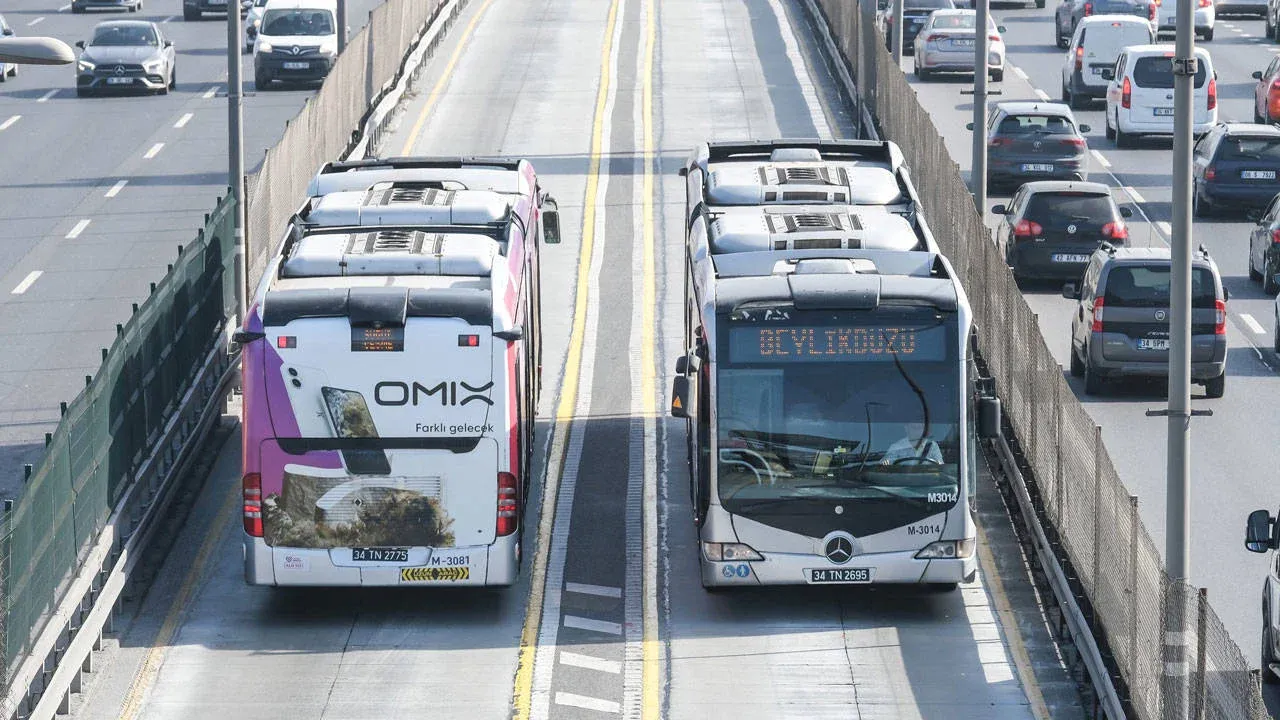 İstanbul'da toplu ulaşım 14 Eylül'de ücretsiz olacak