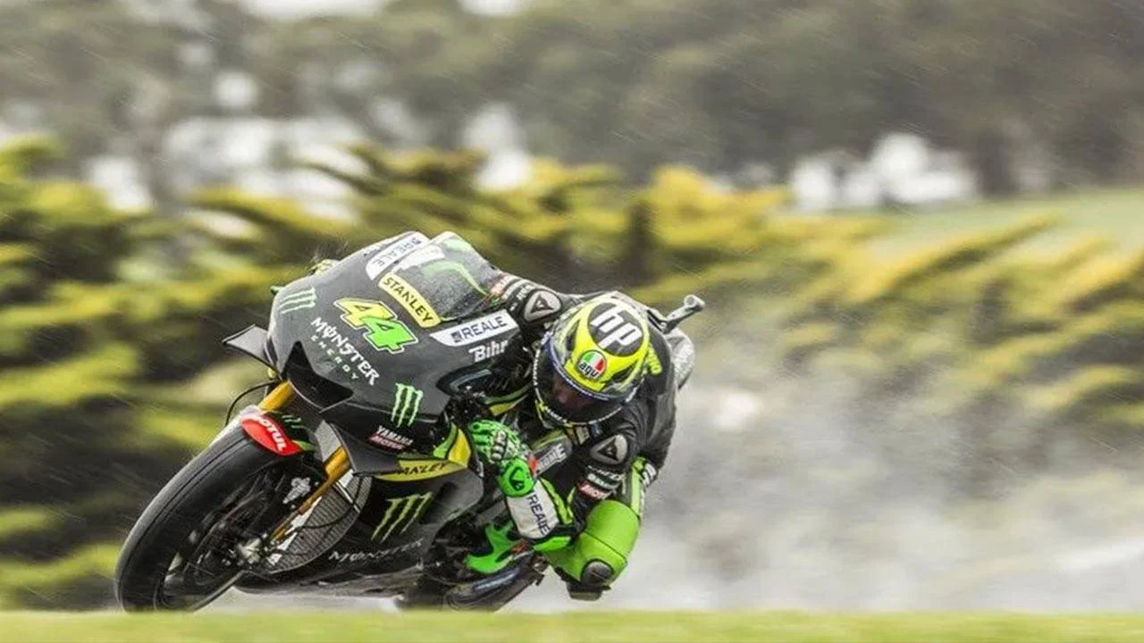 MotoGP'de Avustralya Grand Prix’sine yağış engeli