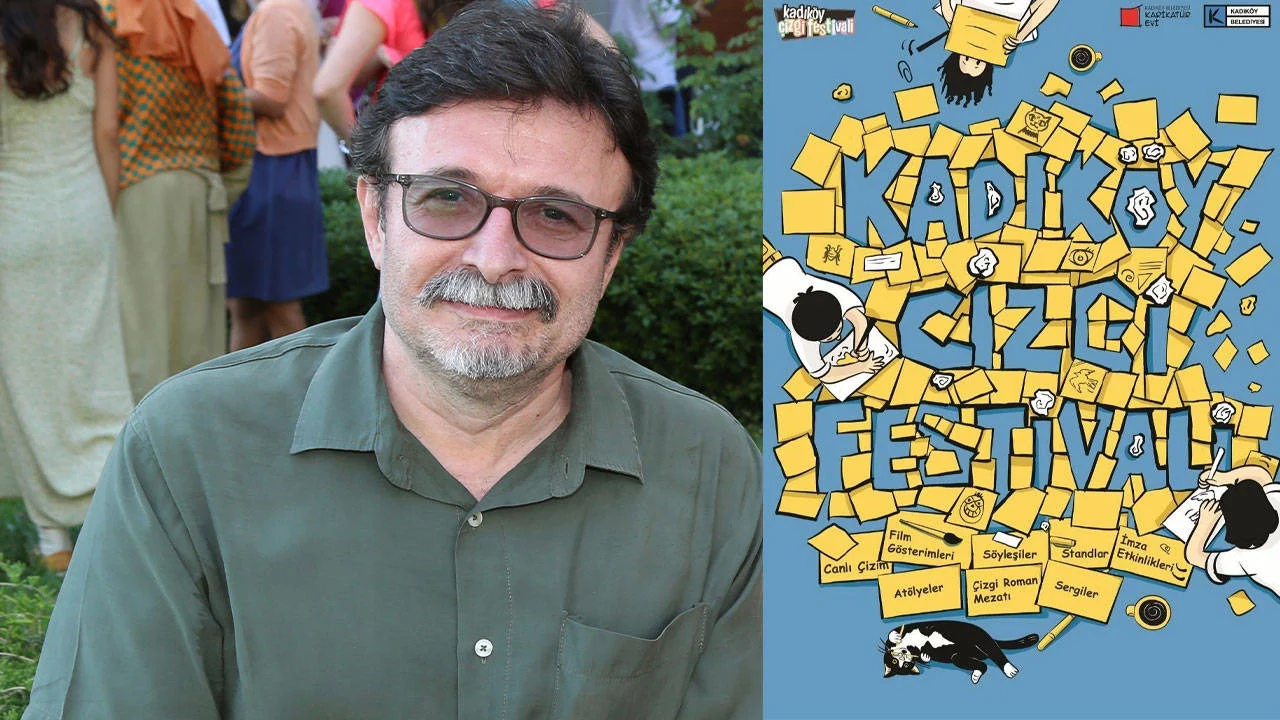 Çizgi dünyası Kadıköy'de festivalde buluşuyor: Çizgi, mizah ve sanat bir arada
