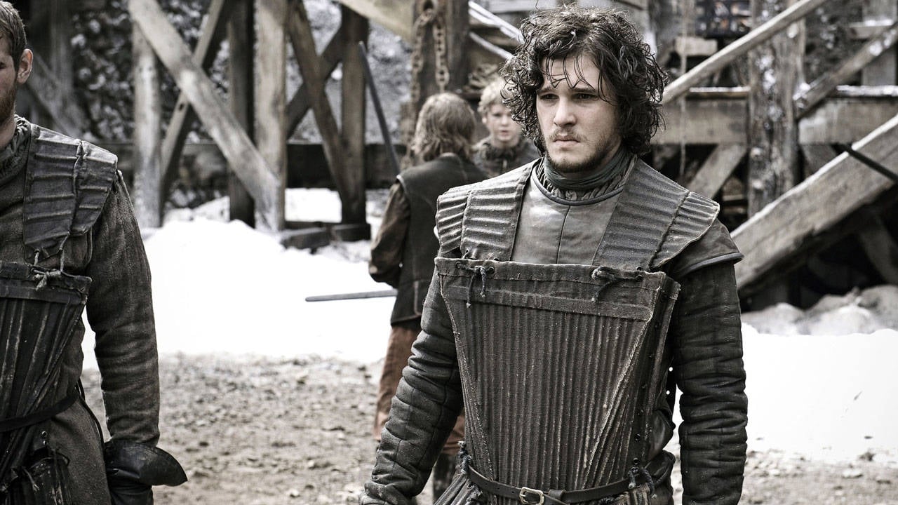 Kit Harington "Harry Potter" dizisinin kadrosuna katıldı