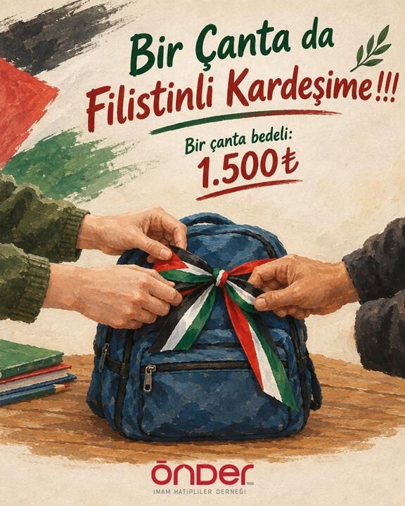 Karaman, dan Gazze’ye Kardeşlik Eli!