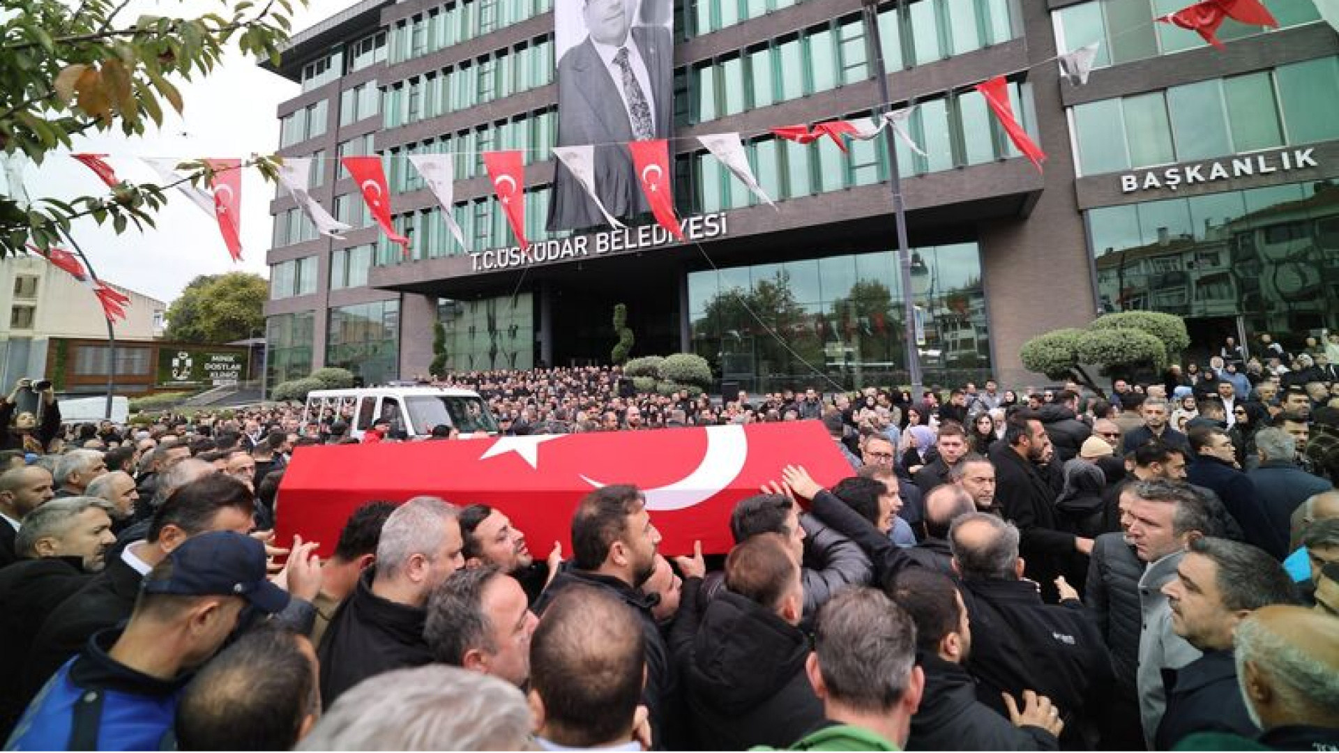 Dündar Ziya Gültekin için tören