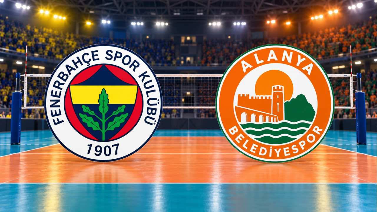 Fenerbahçe Medicana-Alanya Belediyespor maçı saat kaçta ve hangi kanalda?