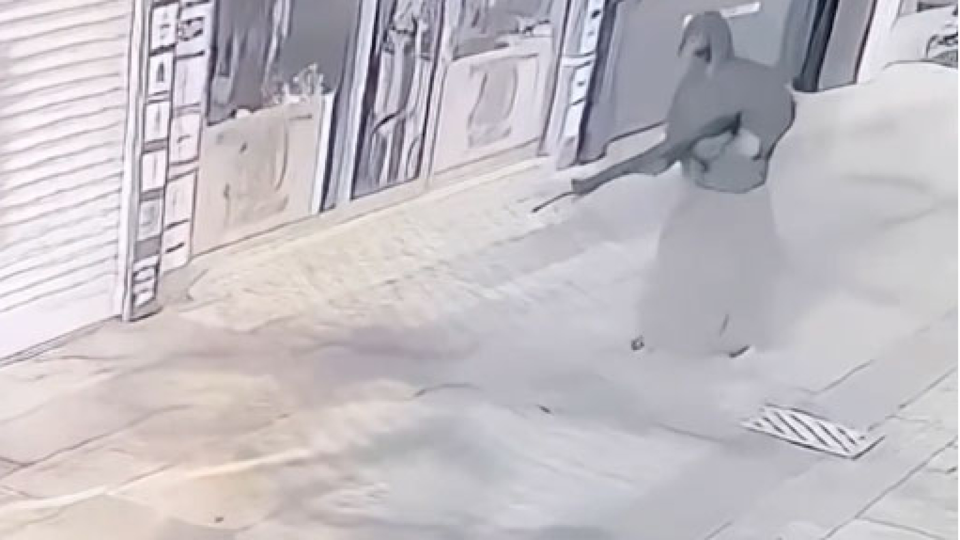 Etek giyip iş yerini kurşunladı