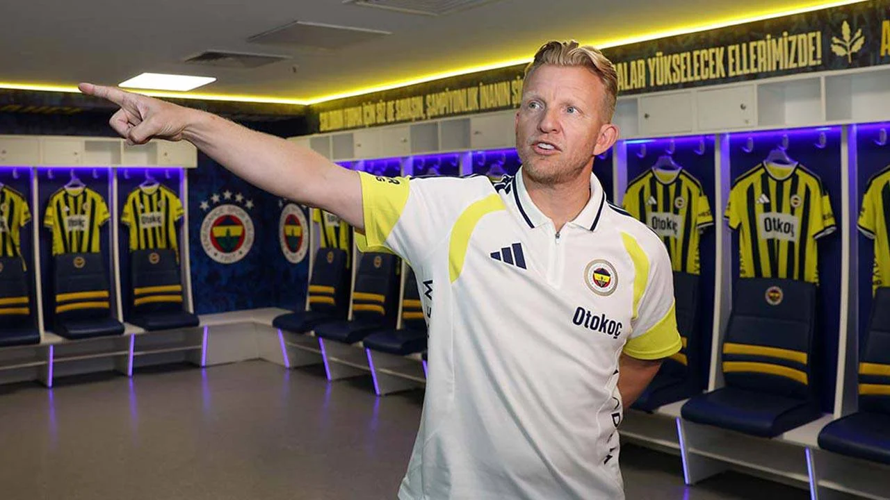 Fenerbahçe'de geçici görev Dirk Kuyt’ın