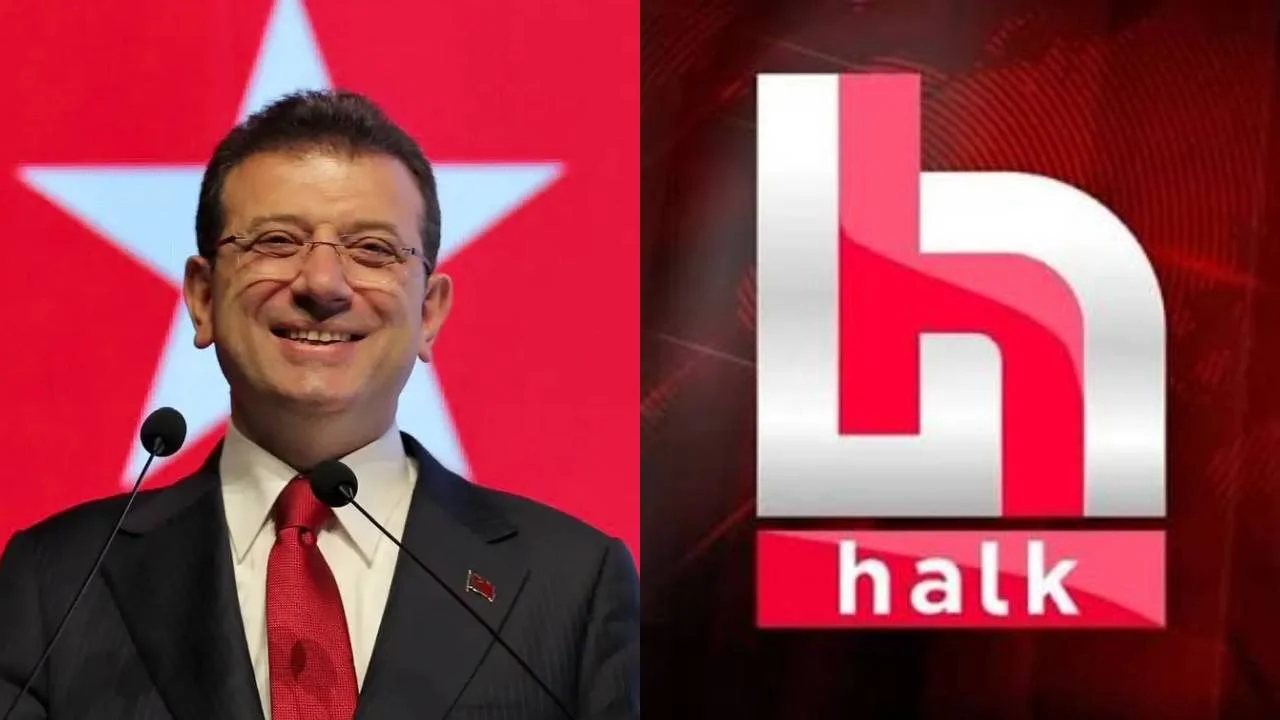 Ekrem İmamoğlu'ndan dayanışma çağrısı: Halk TV'yi kapatmak fon vurgununun üstünü perdelemektir