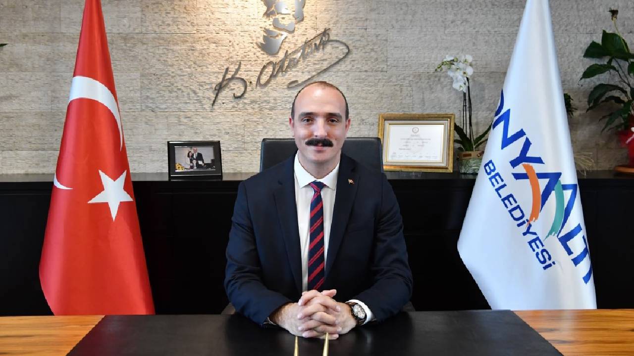 Konyaaltı Belediye Başkanı, YENİ Parti’ye katıldı