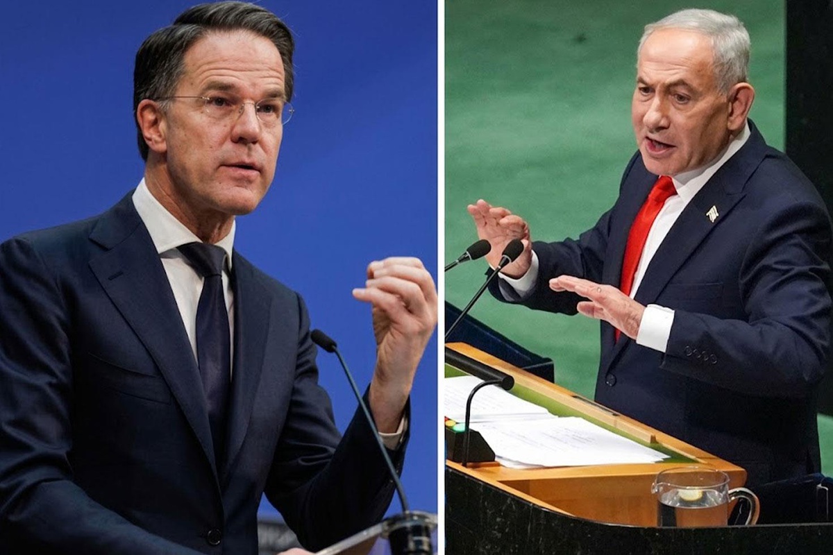 NATO Genel Sekreteri Rutte'den Netanyahu'nun konuşması sırasında BM Genel Kurulu'nu terk eden ülkelere tepki