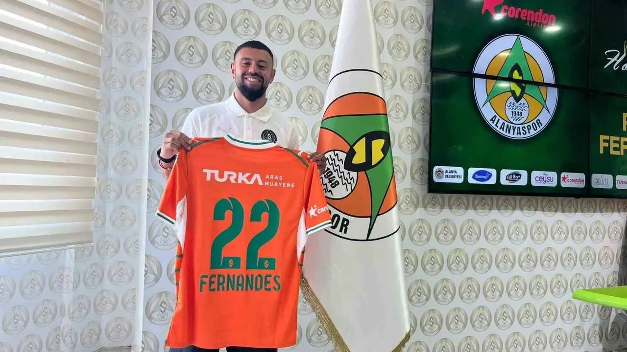 Alanyaspor, Paolo Fernandes’i kiraladı