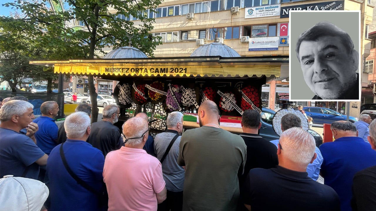 Emekli devrimci öğretmen Mücahit Yaşar son yolculuğuna uğurlandı