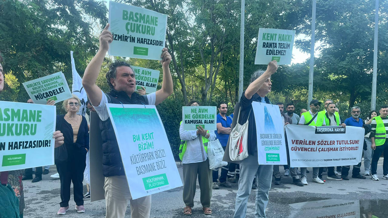 Tugay'ın AKP'ye geçişinin ardından ilk meclis eylemli başladı