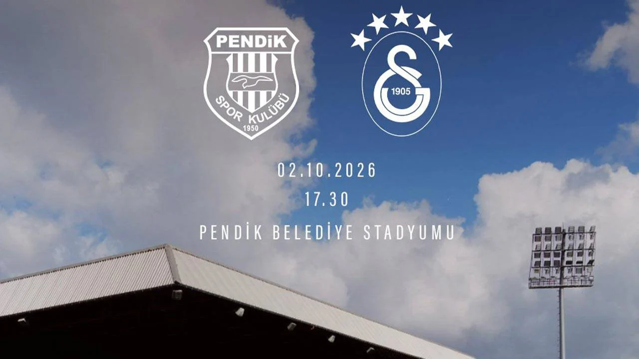 Galatasaray, milli arada Pendikspor ile karşılaşacak