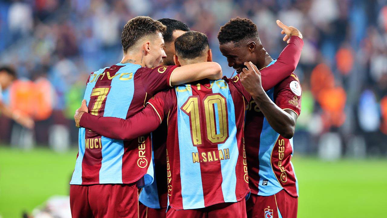 Trabzonspor evinde kusursuz, deplasmanda galibiyetsiz