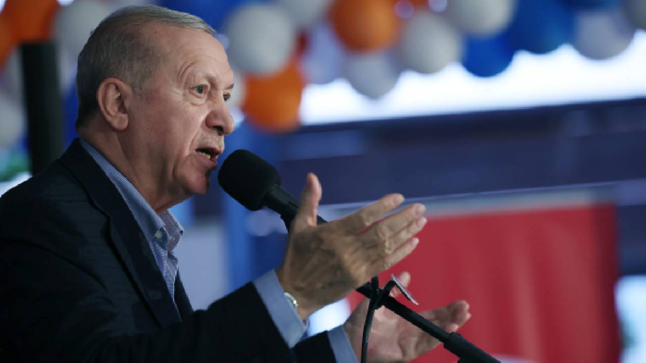Erdoğan: "Önümüzün kesilmesine asla müsaade etmeyiz"