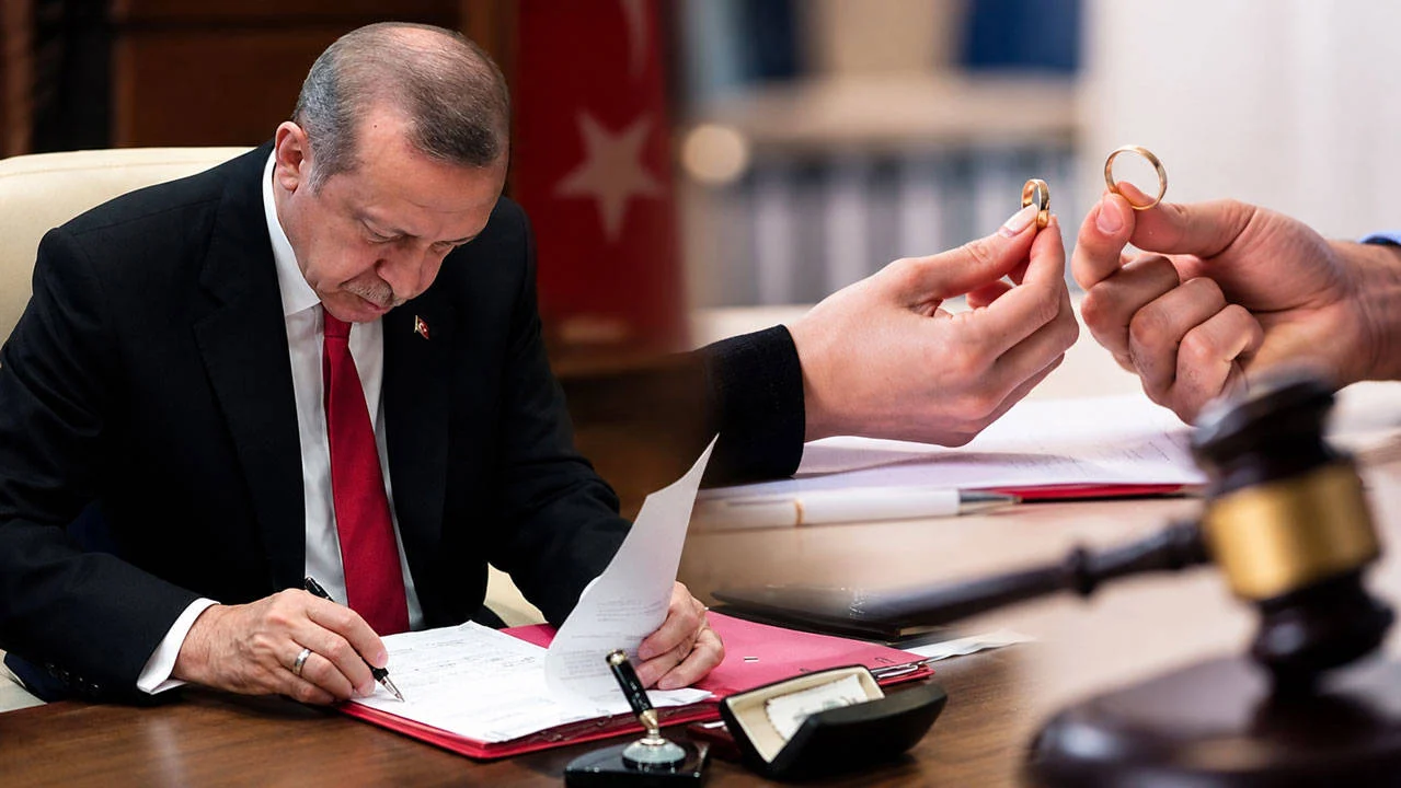 Nafaka düzenlemesi: Erdoğan'dan AKP ve Adalet Bakanlığı'na veto