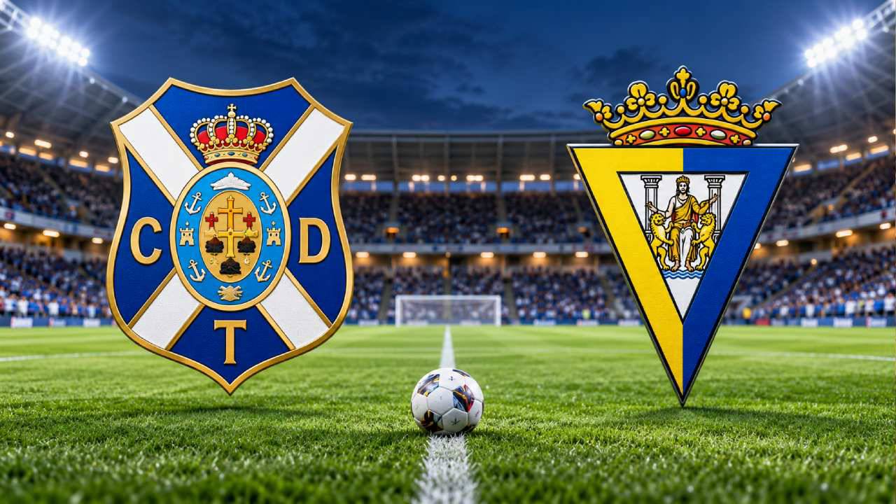 Tenerife-Cadiz maçı saat kaçta ve hangi kanalda?