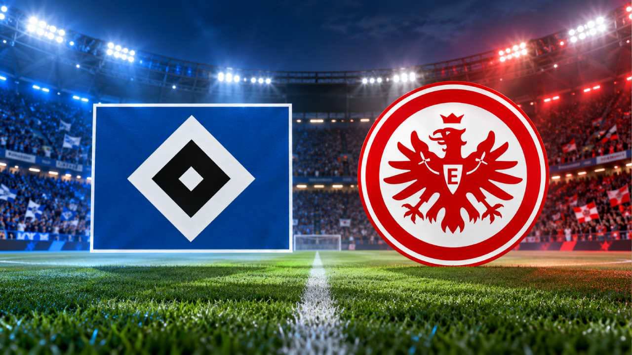 Hamburg-Eintracht Frankfurt maçı saat kaçta ve hangi kanalda?