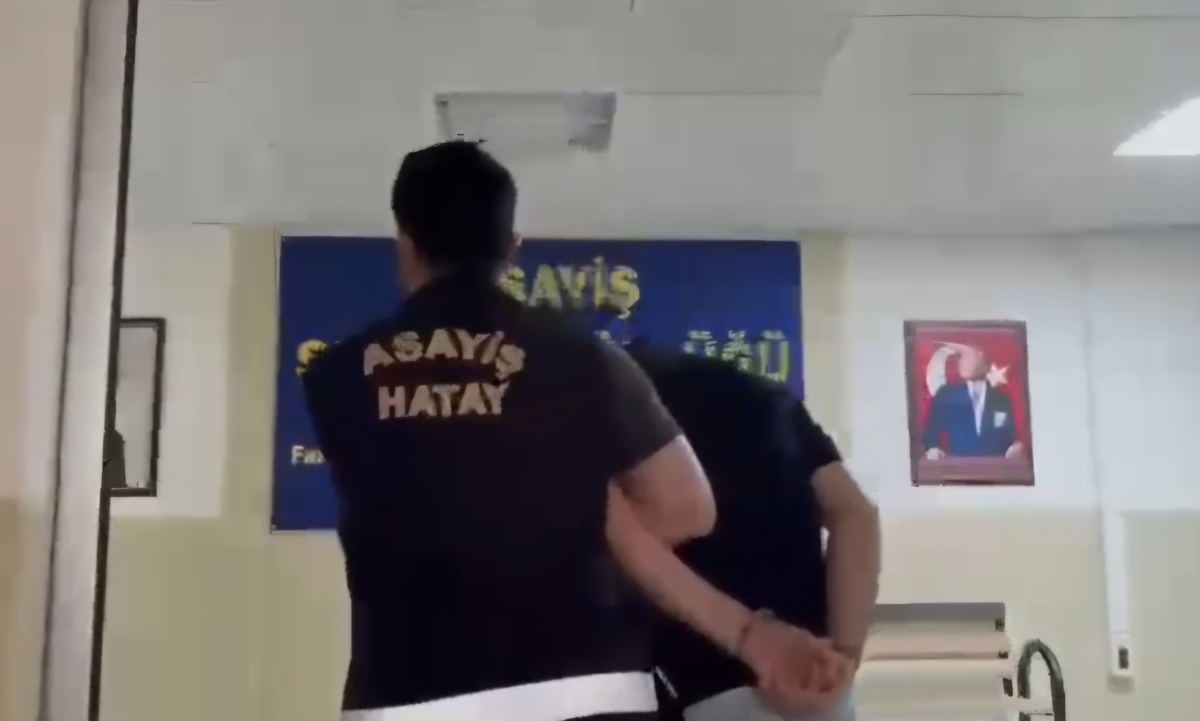 Dini duyguları istismardan 2 yıl 7 ay 7 gün cezası olan hükümlü Antakya'da tutuklandı