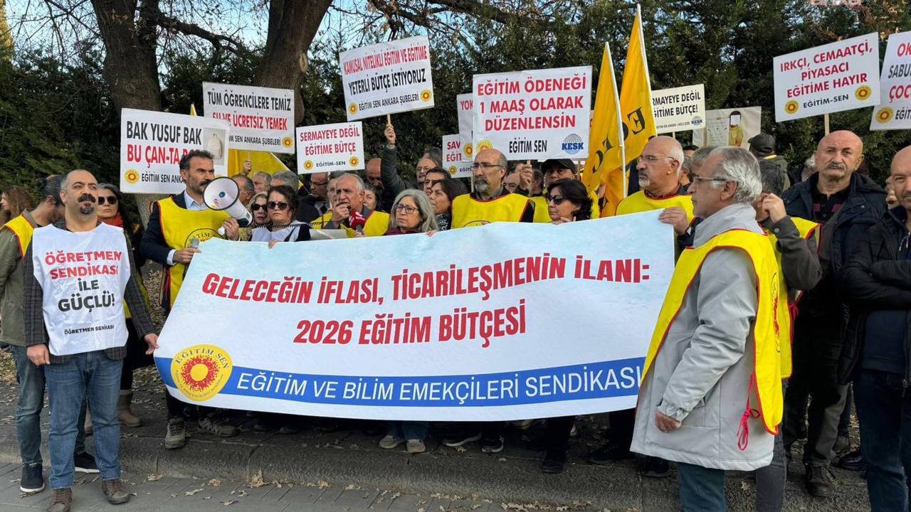 Eğitim Sen’den 5 Ekim mesajı: Haklarımız ve geleceğimiz için mücadeleyi büyüteceğiz