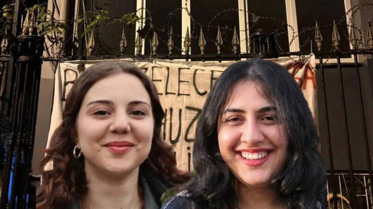 "Yusuf Tekin istifa" pankartı nedeniyle tutuklanan iki TİP'li öğrenci tahliye edildi