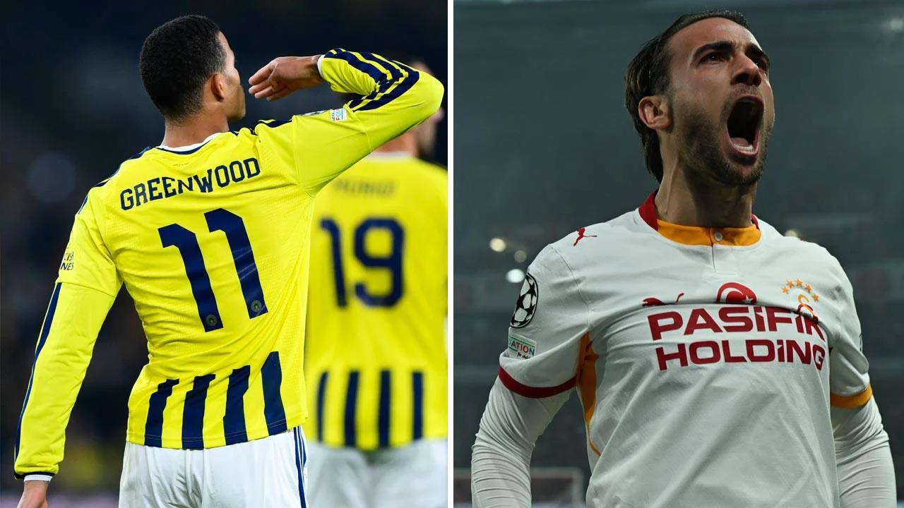 Fenerbahçe ilk 15’te, Galatasaray son 15’te etkili