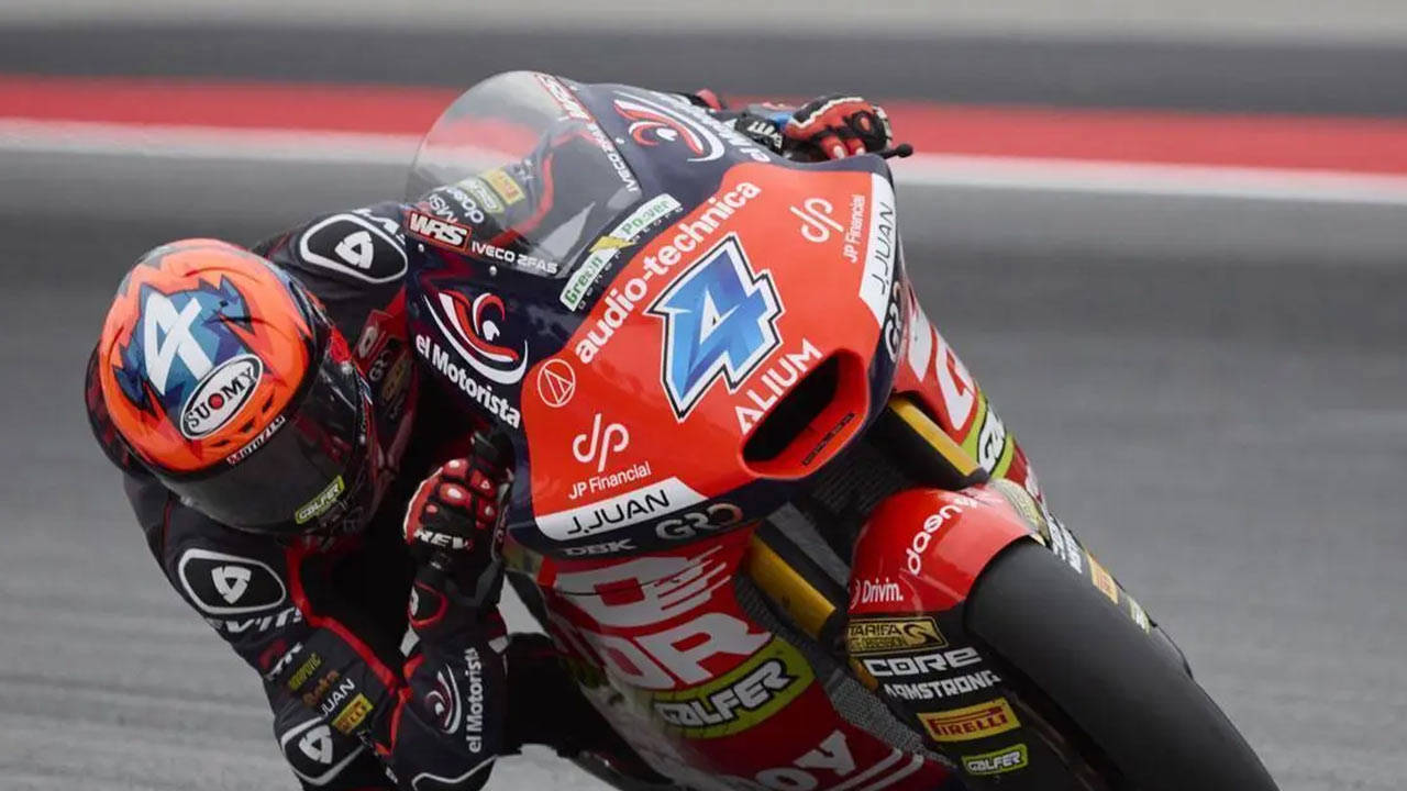 Deniz Öncü, Japonya Grand Prix’sini yedinci tamamladı