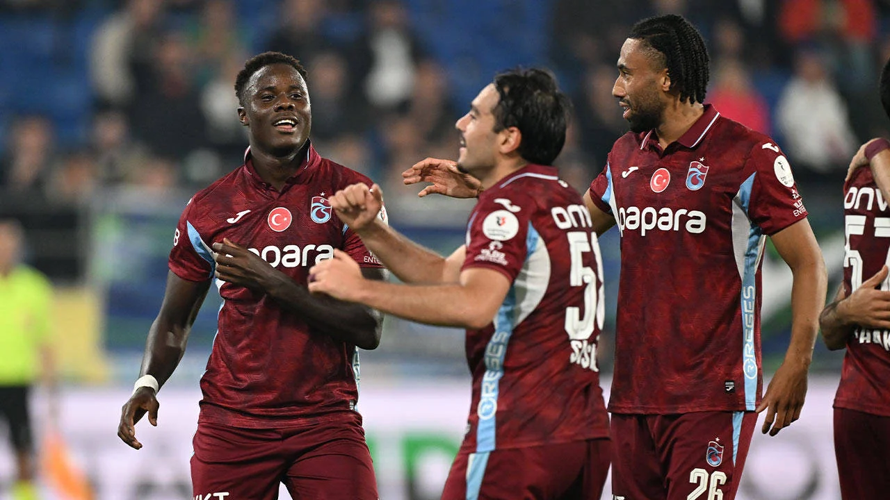 Trabzonspor'dan Rize’de muhteşem geri dönüş: 3-4