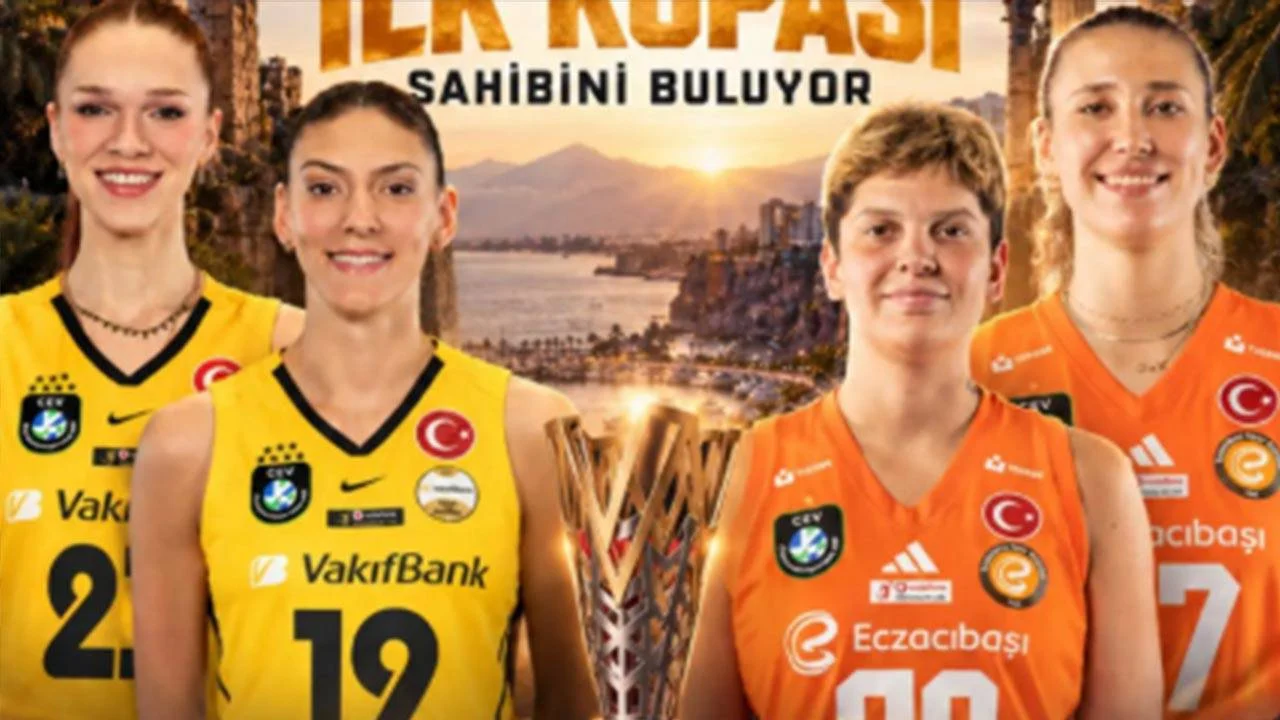 Voleybolda Şampiyonlar Kupası sahibini buluyor
