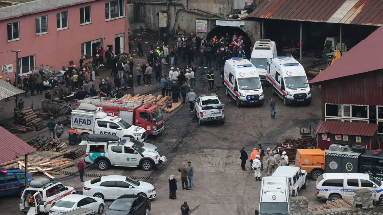 Zonguldak'ta maden ocağındaki patlamaya ilişkin yakalanan firari işletme müdürü tutuklandı