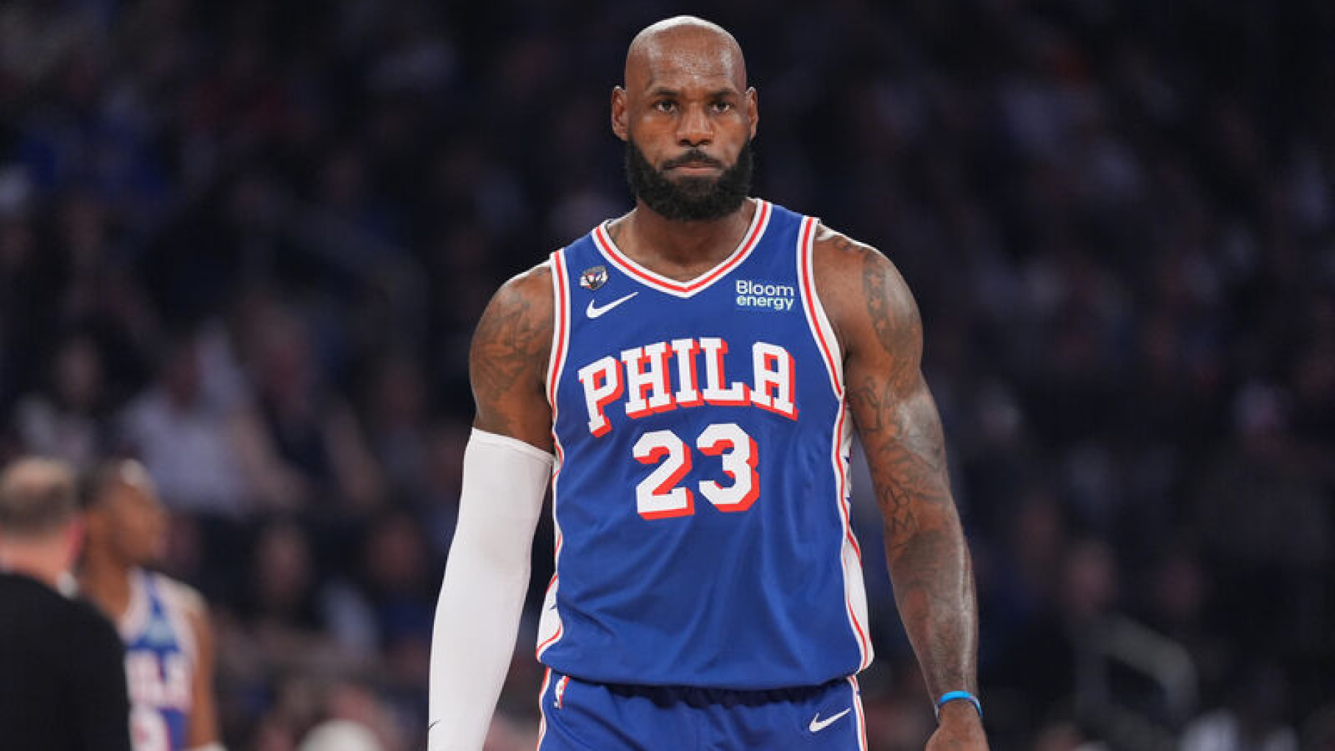 LeBron oynadı Philadelphia kazandı!