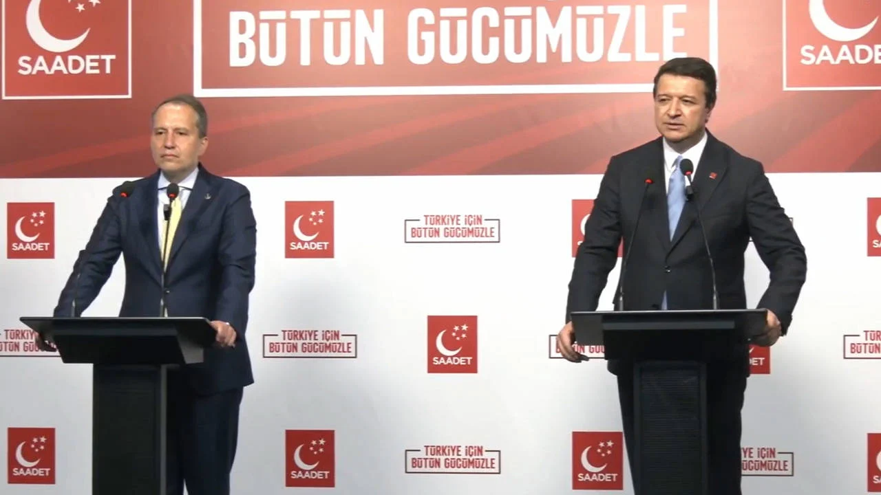 'Milli Görüş'te ittifak girişimi hız kazandı: Erbakan ile Arıkan'dan önemli açıklamalar