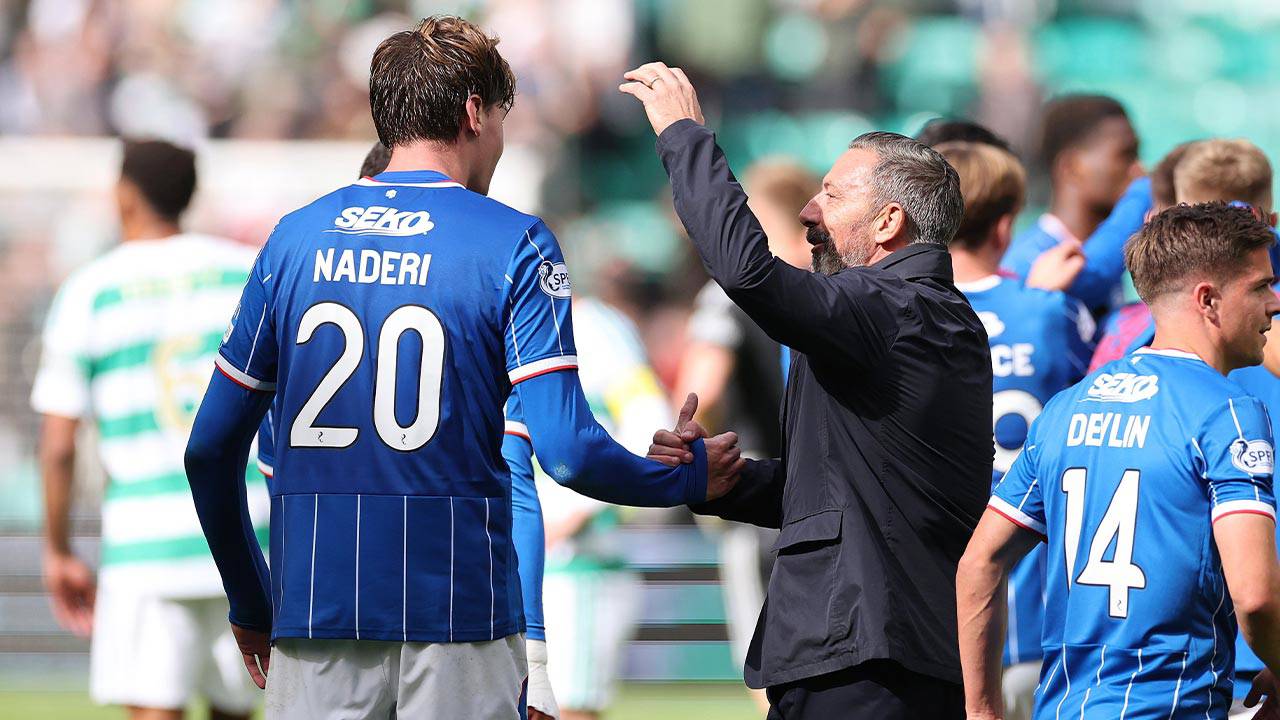 Old Firm'ün galibi Rangers
